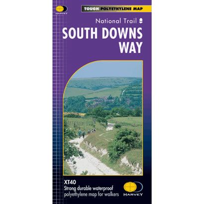 South Downs Way XT40 Harvey Map